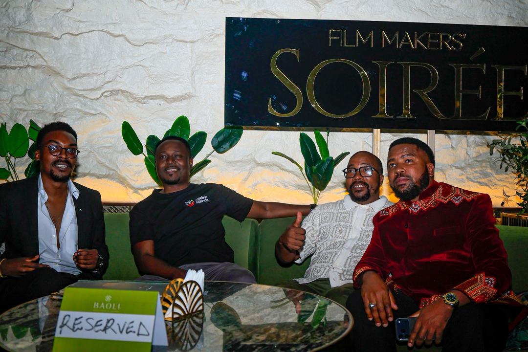 Uganda’s film fraternity gathered at the Filmmakers’ Soirée after the 2026 Uganda Film Festival Awards, celebrating wins and discussing the future of local film.